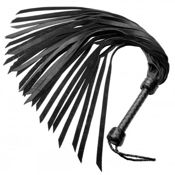 Strict Leather Flogger 325 inches Black