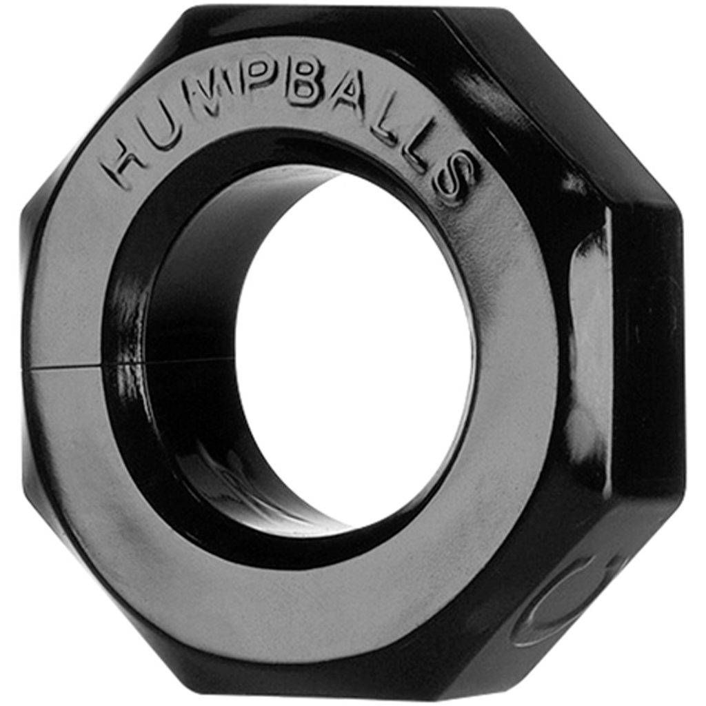 Oxballs Humpballs Cock Ring Black