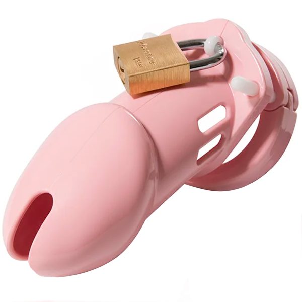 CB 6000 Chastity Device Pink 3 inches Pink