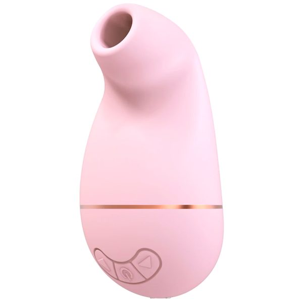 Irresistible Kissable Clitoral Stimulator Pink