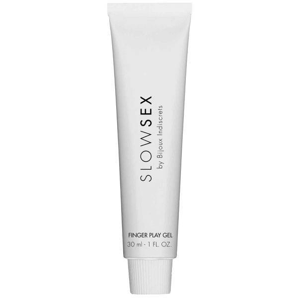 Slow Sex by Bijoux Finger Play Gel 30 ml Clear