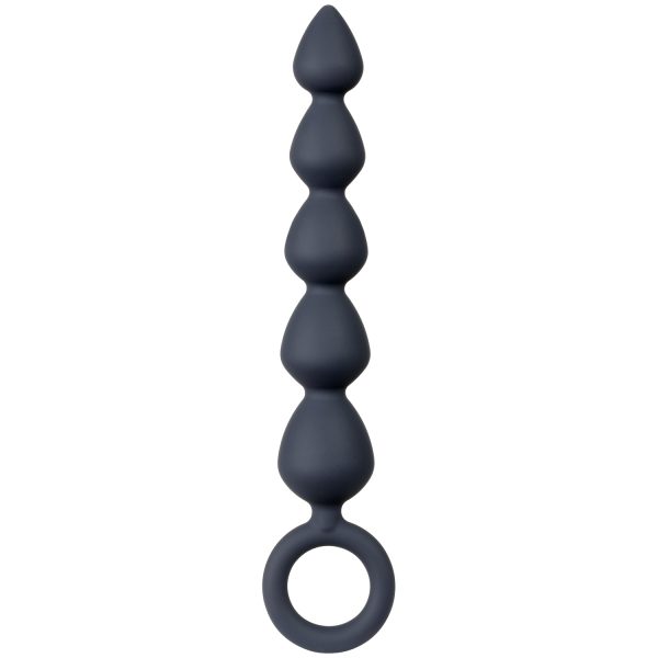 Amaysin Silicone Anal Beads Black