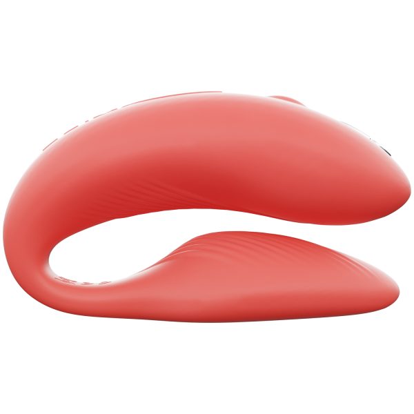 We Vibe Chorus App and Remote Control Couples Vibrator Coral