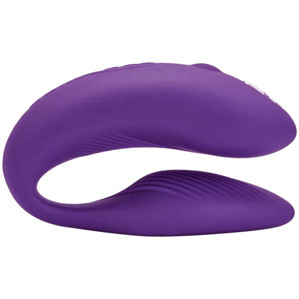 We Vibe Chorus App and Remote Control Couples Vibrator Purple