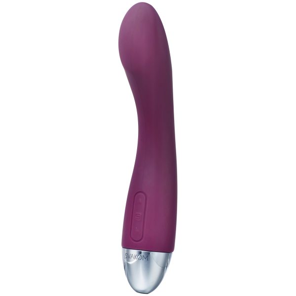 Svakom Amy Rechargeable G Spot Vibrator Purple