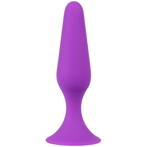 baseks Slim Butt Plug Small Purple