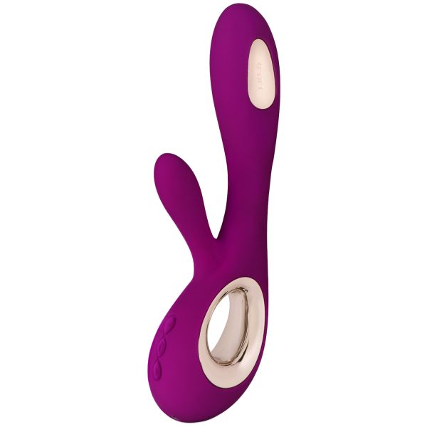 LELO Soraya Wave Rechargeable Vibrator Purple