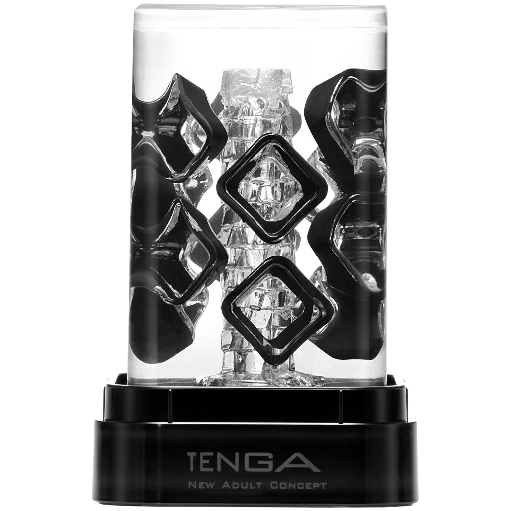 TENGA Crysta Block Masturbator Clear