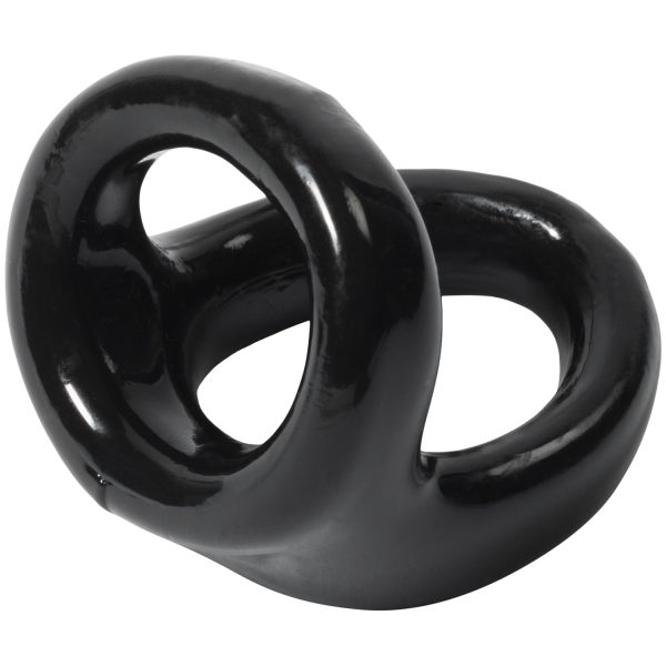 MRMEMBR Double Cock Ring Black