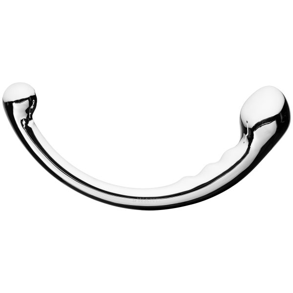 Le Wand Hoop Steel Stimulator Silver