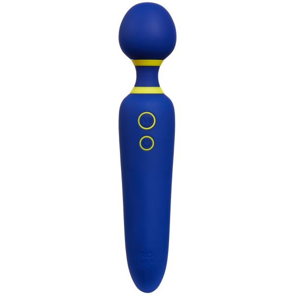 ROMP Flip Wand Vibrator Blue