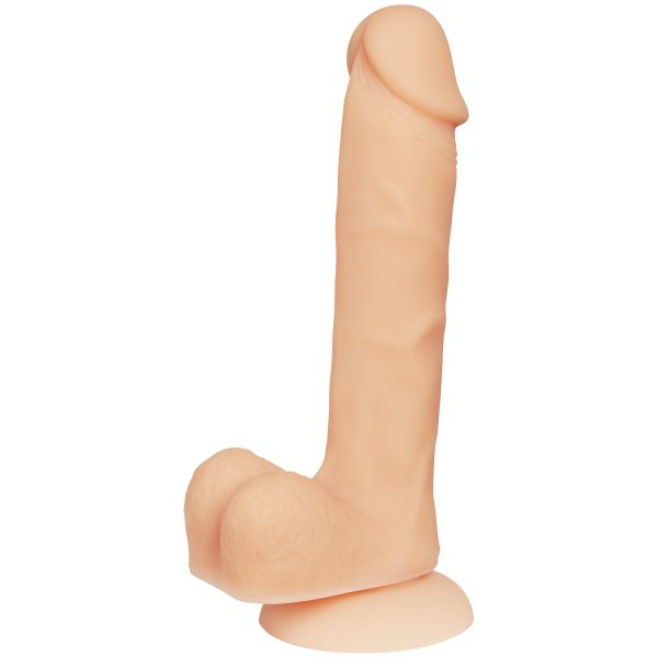 Willie City Luxe Realistic Silicone Dildo 87 inches Nude