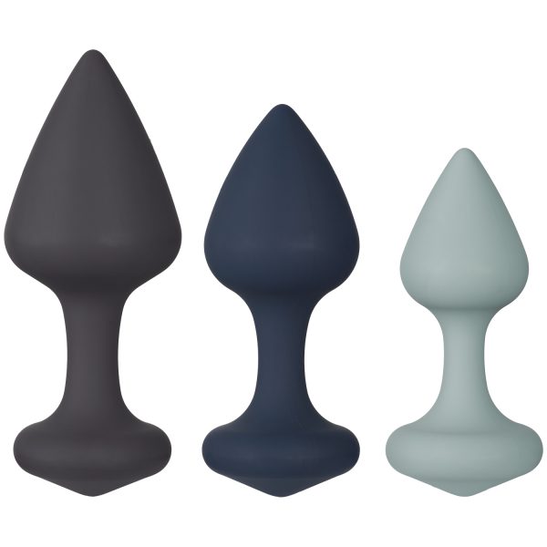 Amaysin Trio Butt Plug Set Mixed colours