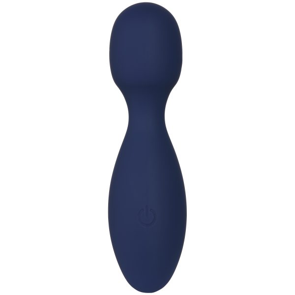 Amaysin Petite Magic Wand Vibrator Rechargeable Blue