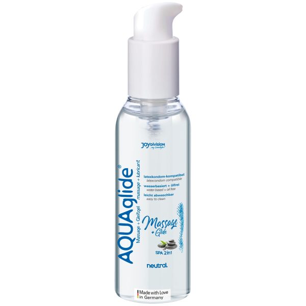 Joydivision Aquaglide Massage Glide 200 ml Clear