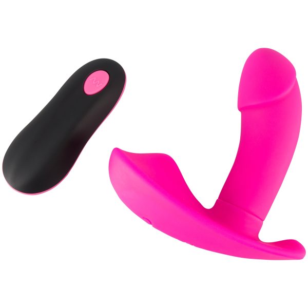 Sweet Smile Remote Control Panty Vibrator Rose