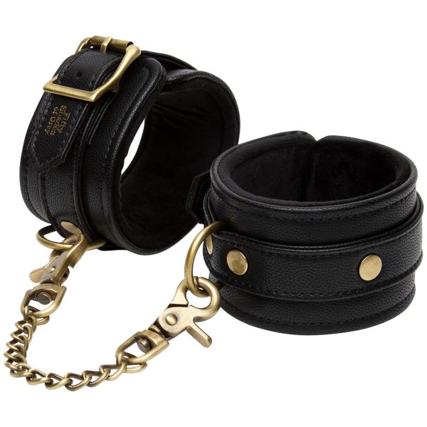 Fifty Shades of Grey Bound to You Ankle Cuffs Black