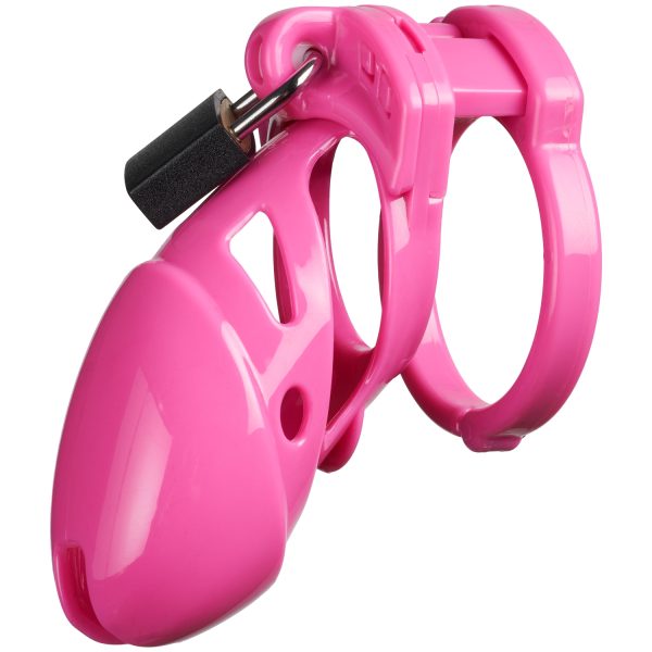 The Vice Standard Chastity Device Rose Plus size