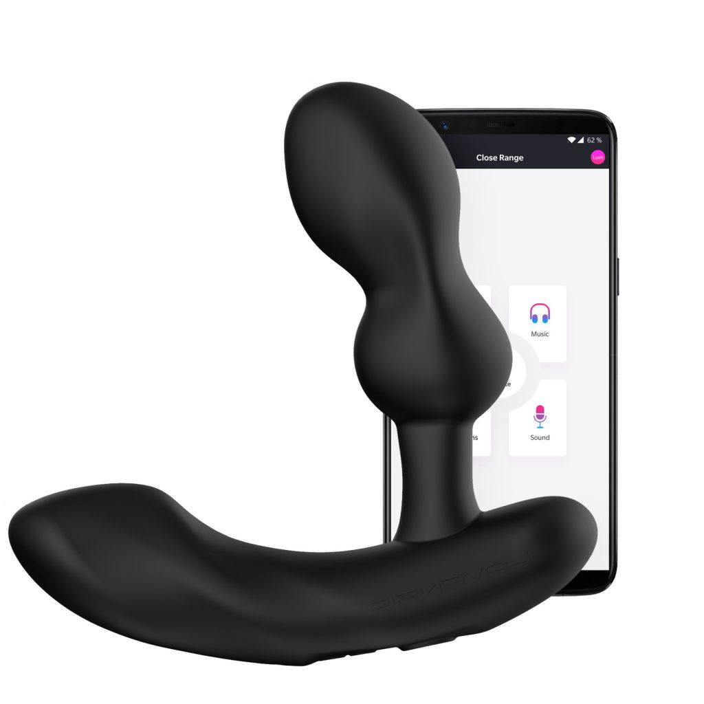 Lovense Edge 2 Prostata Vibrator Black