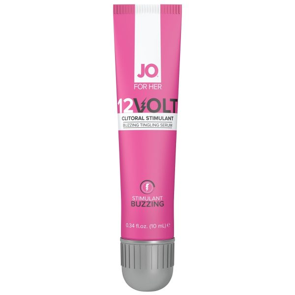 System Jo 12Volt Buzzing Clitoral Serum 10 ml Clear