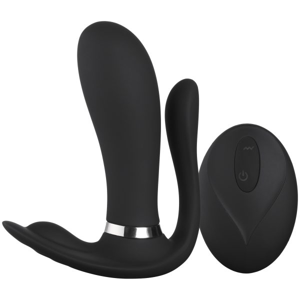 Sinful Triple Teaser Remote Controlled Vibrator Black