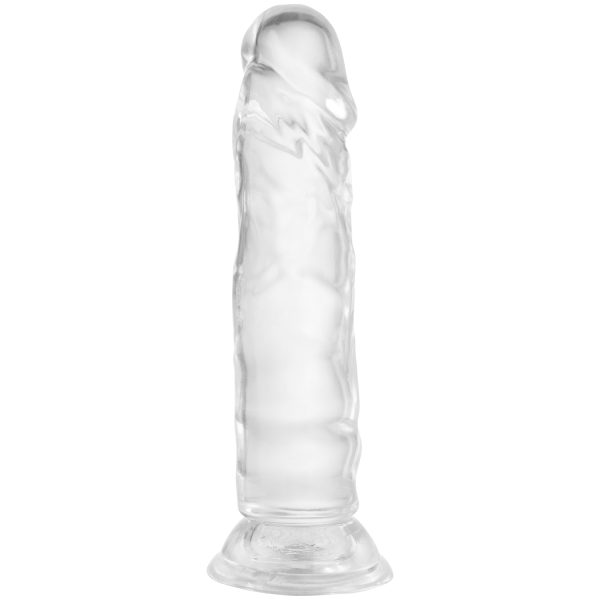 Willie City Clear Realistic Dildo with Suction Cup 59 inches Clear