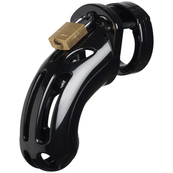 CB X The Curve Black Chastity Device 37 inches Black