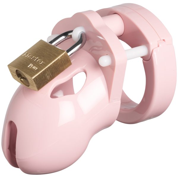 CB X Mr Stubb Pink Chastity Device 18 inch Pink