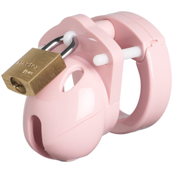 CB X Mini Me Pink Chastity Device 13 inch Pink