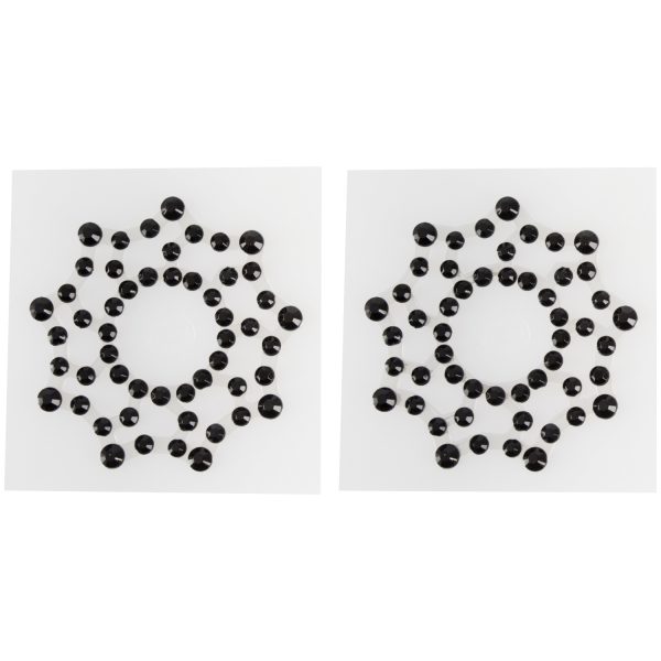 Cottelli Nipple Stickers Black