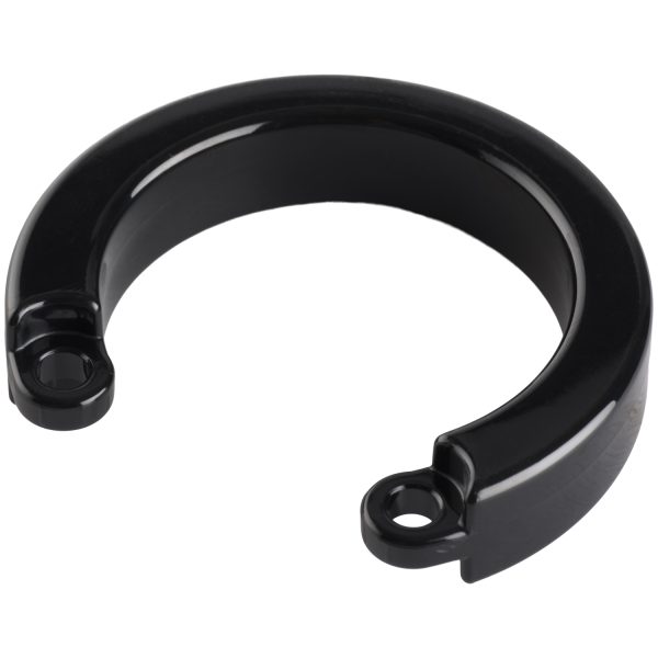 CB X Black U Ring for CB Chastity Device Black M