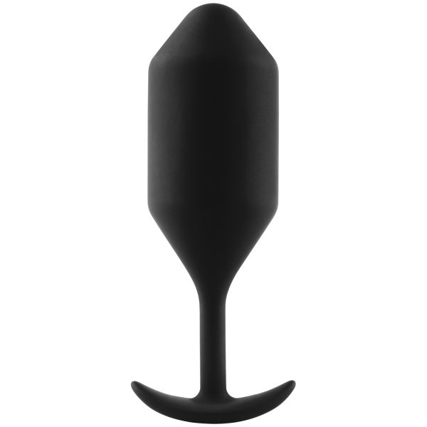 B Vibe Snug Plug 4 Butt Plug Black