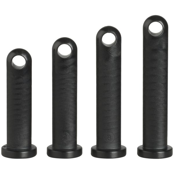 CB X CB 6000 Black Lock Pins Pack of 4 Black