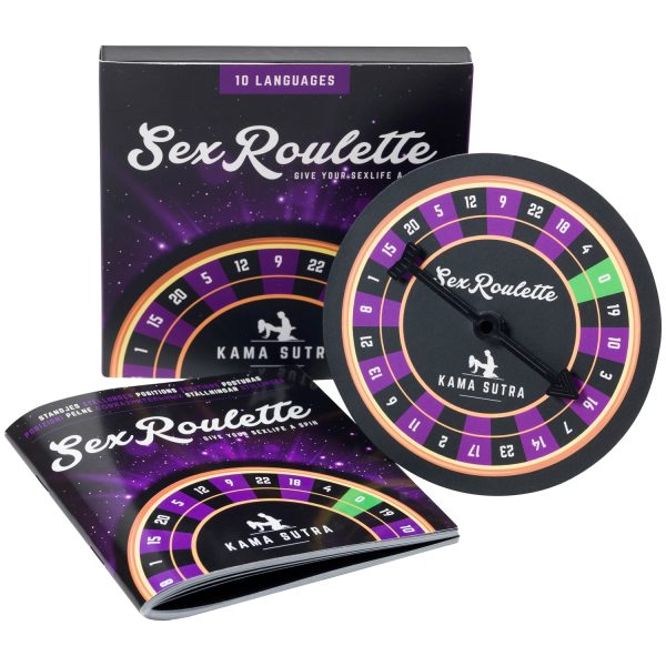 Tease Please Kama Sutra Sex Roulette Game Mixed colours