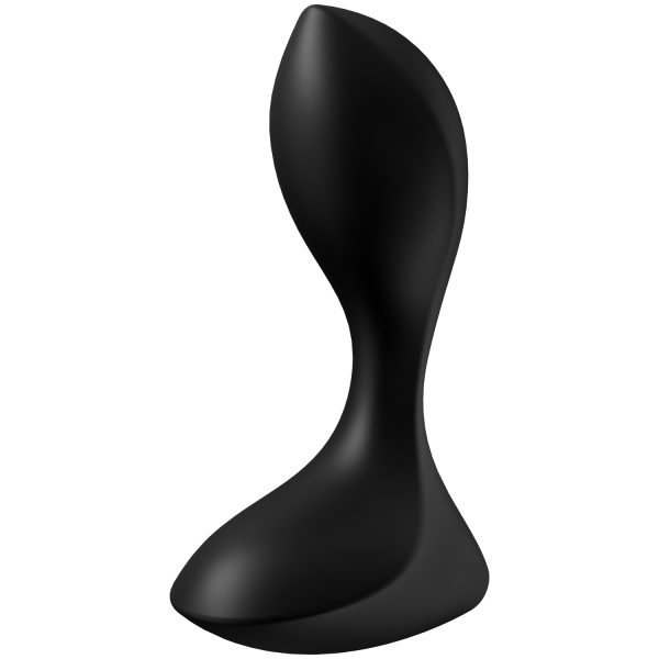 Satisfyer Backdoor Lover Butt Plug Vibrator Black