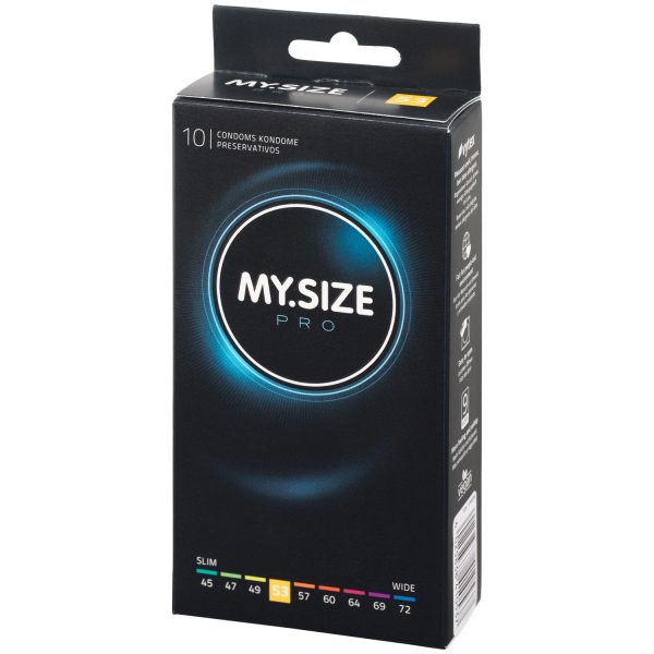 MySize Pro Condoms Clear M