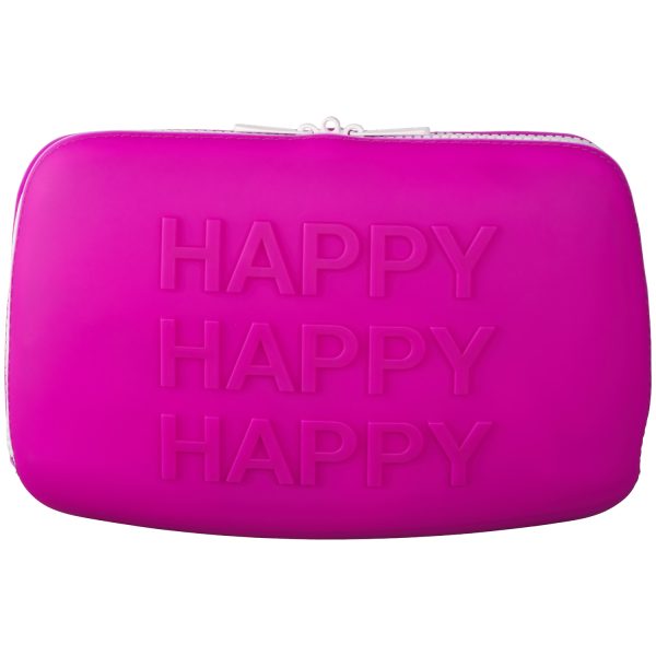 Happy Rabbit Silicone Storage Pouch Rose