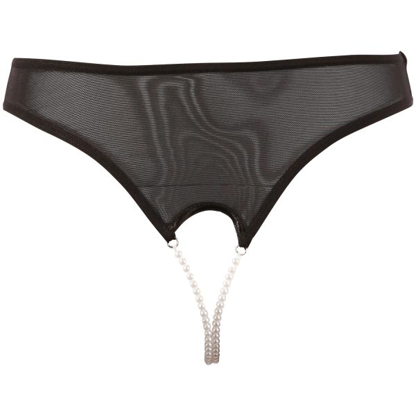 Cottelli Pearl String Black M