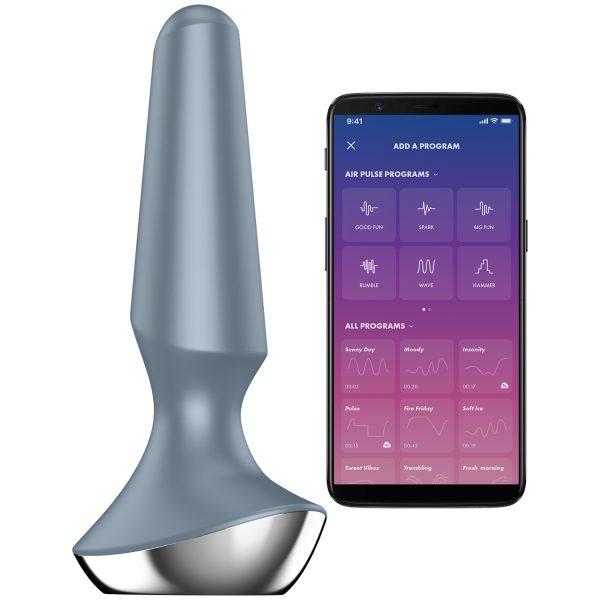 Satisfyer Plug ilicious 2 Vibrator Blue