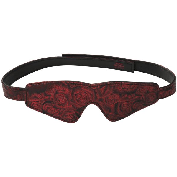 Fifty Shades of Grey Sweet Anticipation Blindfold Red