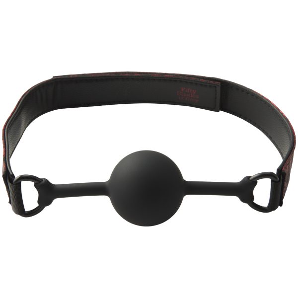 Fifty Shades of Grey Sweet Anticipation Ball Gag Black