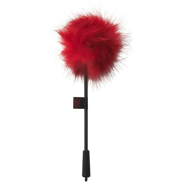 Fifty Shades of Grey Sweet Anticipation Faux Feather Tickler Red