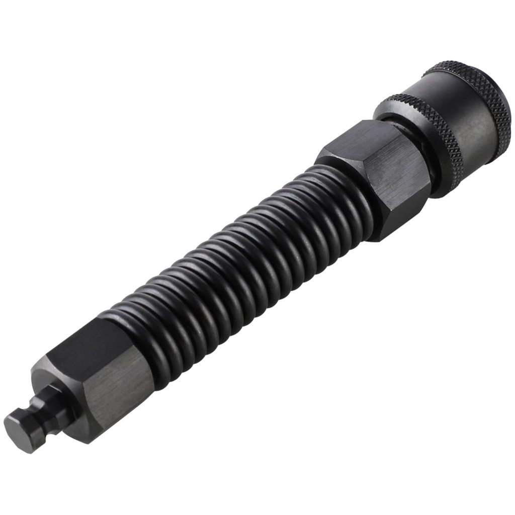 Hismith Premium Sex Machine Spring Attachment Black