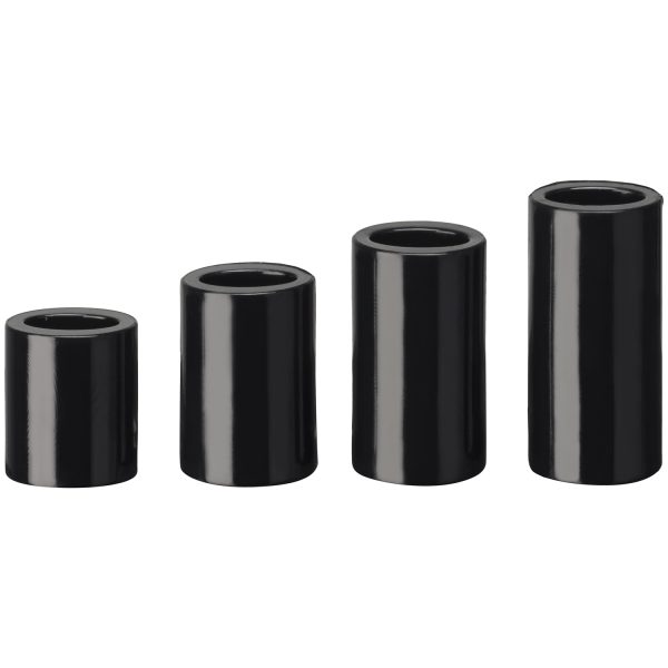 CB 6000 Black Spacers 4 Pack Black