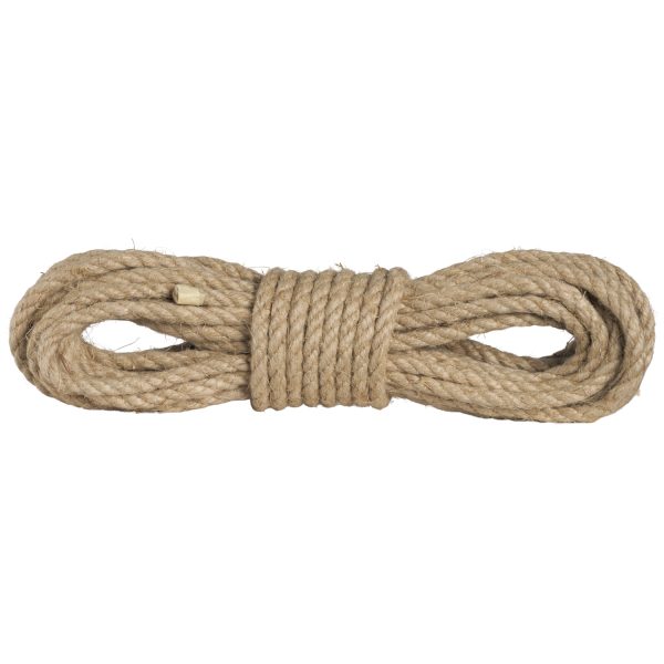 Garn Kompagniet Hemp Rope For Bondage 8 m Brown