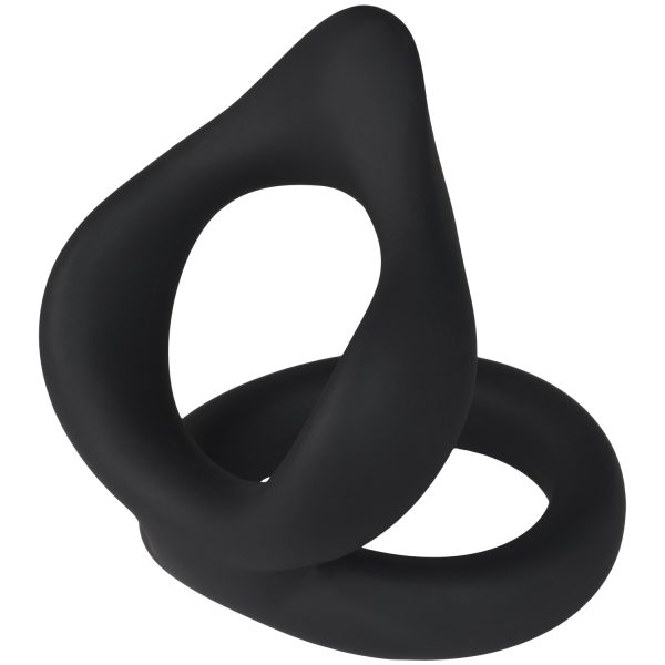 MRMEMBR Stamina Double Cock Ring Black