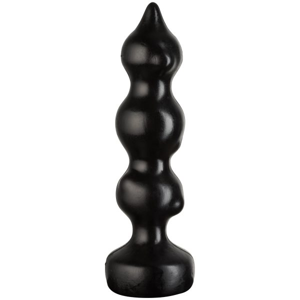 Bubble Toys PouLou Butt Plug 94 inches Black