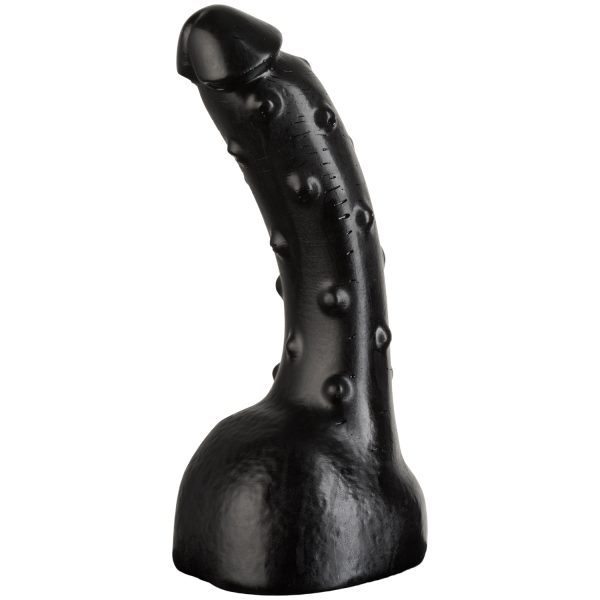 Bubble Toys Pimpy Anal Dildo 77 inches Black