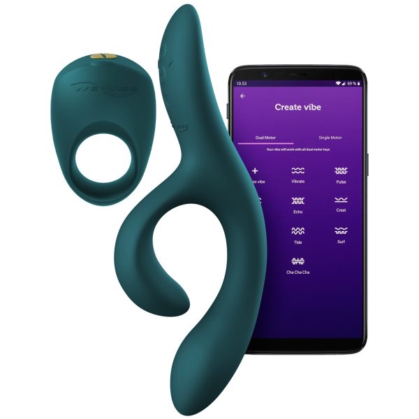 We Vibe Date Night Special Edition Sex Toy Set Green