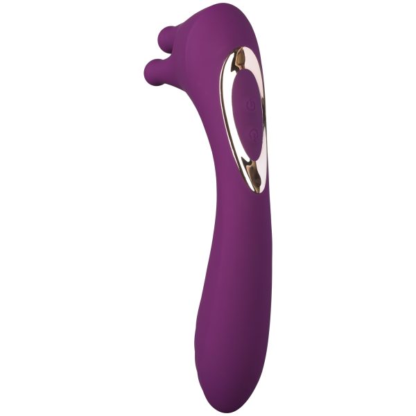 Tracys Dog Goldfinger G spot Vibrator Purple